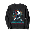 Soccer Defensive Midfielder Sweatshirt - Unique Graphic for Adults