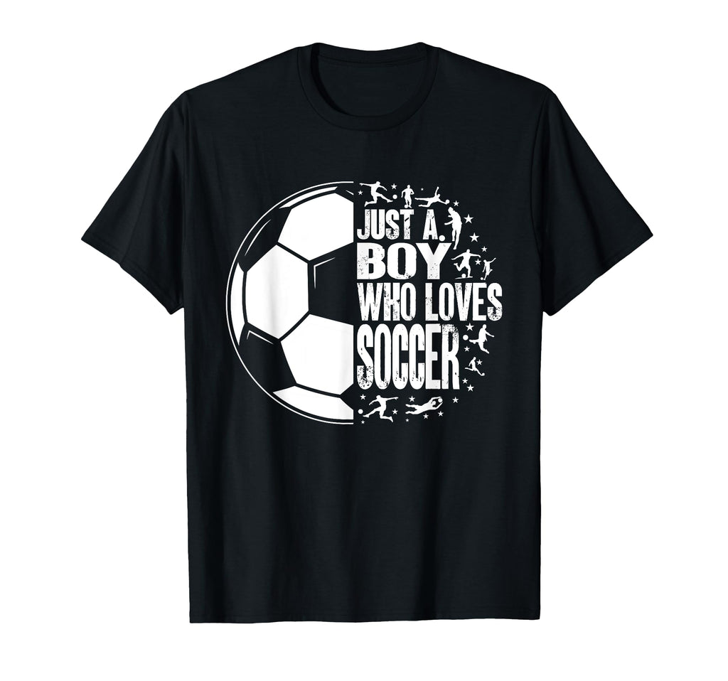 Funny Who Loves Soccer T-Shirt - Custom Art Print Unisex