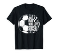 Funny Who Loves Soccer T-Shirt - Custom Art Print Unisex