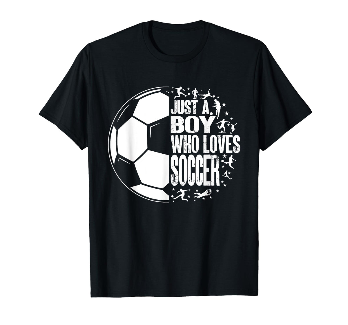 Funny Who Loves Soccer T-Shirt - Custom Art Print Unisex
