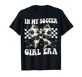 My Soccer Era Coquette Bow Soccer T-Shirt - Aesthetic Graphic Men Women