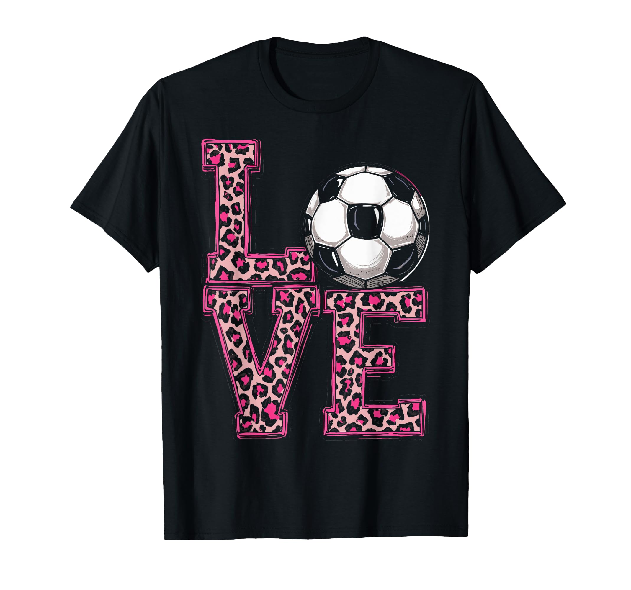 Love Soccer Valentines Day T-Shirt - Trendy Graphic Men Women