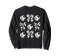 Coach Trainer Soccer Bow Coquette Mom Sweatshirt - Streetwear Style Unisex