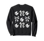 Coach Trainer Soccer Bow Coquette Mom Sweatshirt - Streetwear Style Unisex