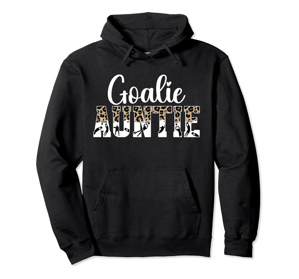 Soccer Goalie Auntie Soccer Keeper Hoodie - Aesthetic Graphic Men Women