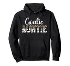 Soccer Goalie Auntie Soccer Keeper Hoodie - Aesthetic Graphic Men Women