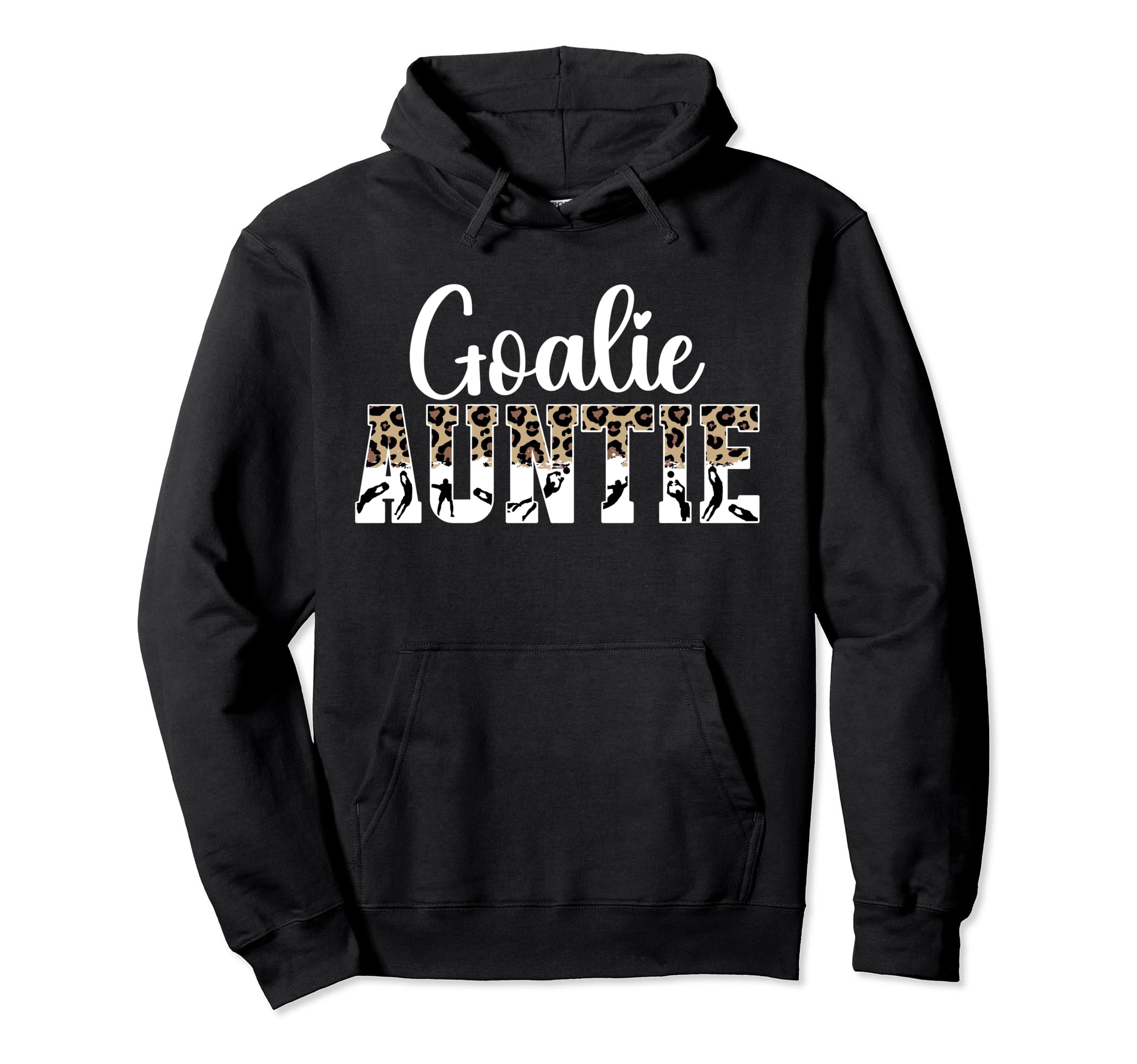 Soccer Goalie Auntie Soccer Keeper Hoodie - Aesthetic Graphic Men Women