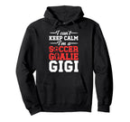 Im Soccer Goalie Gigi Soccer Keeper Gigi Hoodie - Trendy Graphic Unisex