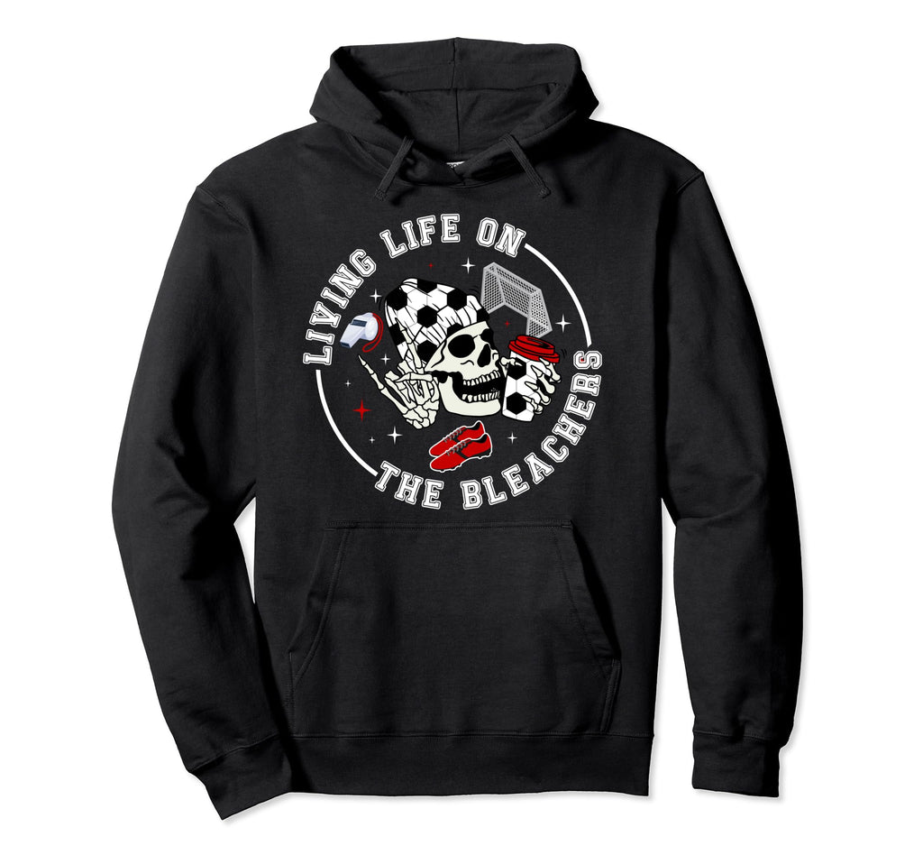 Bleachers Soccer Keeper Mom Soccer Goalie Hoodie - Custom Art Print Unisex