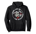 Bleachers Soccer Keeper Mom Soccer Goalie Hoodie - Custom Art Print Unisex