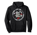 Bleachers Soccer Keeper Mom Soccer Goalie Hoodie - Custom Art Print Unisex