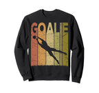 Soccer Goalie Soccer Goalkeeper Sweatshirt - Fun Novelty Design for Adults