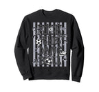 Kick Dang Ball Soccer Fun Game Day Sweatshirt - Unique Graphic Unisex