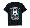 Soccer Lover Most Stressful Position T-Shirt - Trendy Graphic for Adults