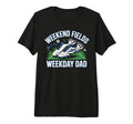 Soccer Player Soccer Dad Kick Sport T-Shirt - Custom Art Print for Adults