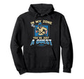Lacrosse Goalie Sport Lax Goalie Hoodie - Graphic Print for Adults