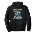 Lacrosse Goalie Sport Lax Goalie Hoodie - Graphic Print for Adults