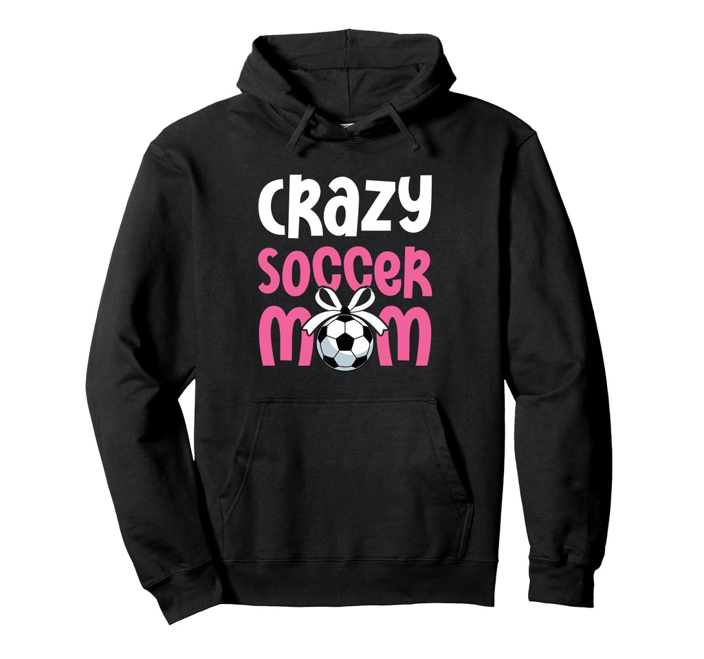 Soccer Mom Mommy Hoodie - Novelty Apparel for Adults