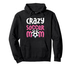 Soccer Mom Mommy Hoodie - Novelty Apparel for Adults