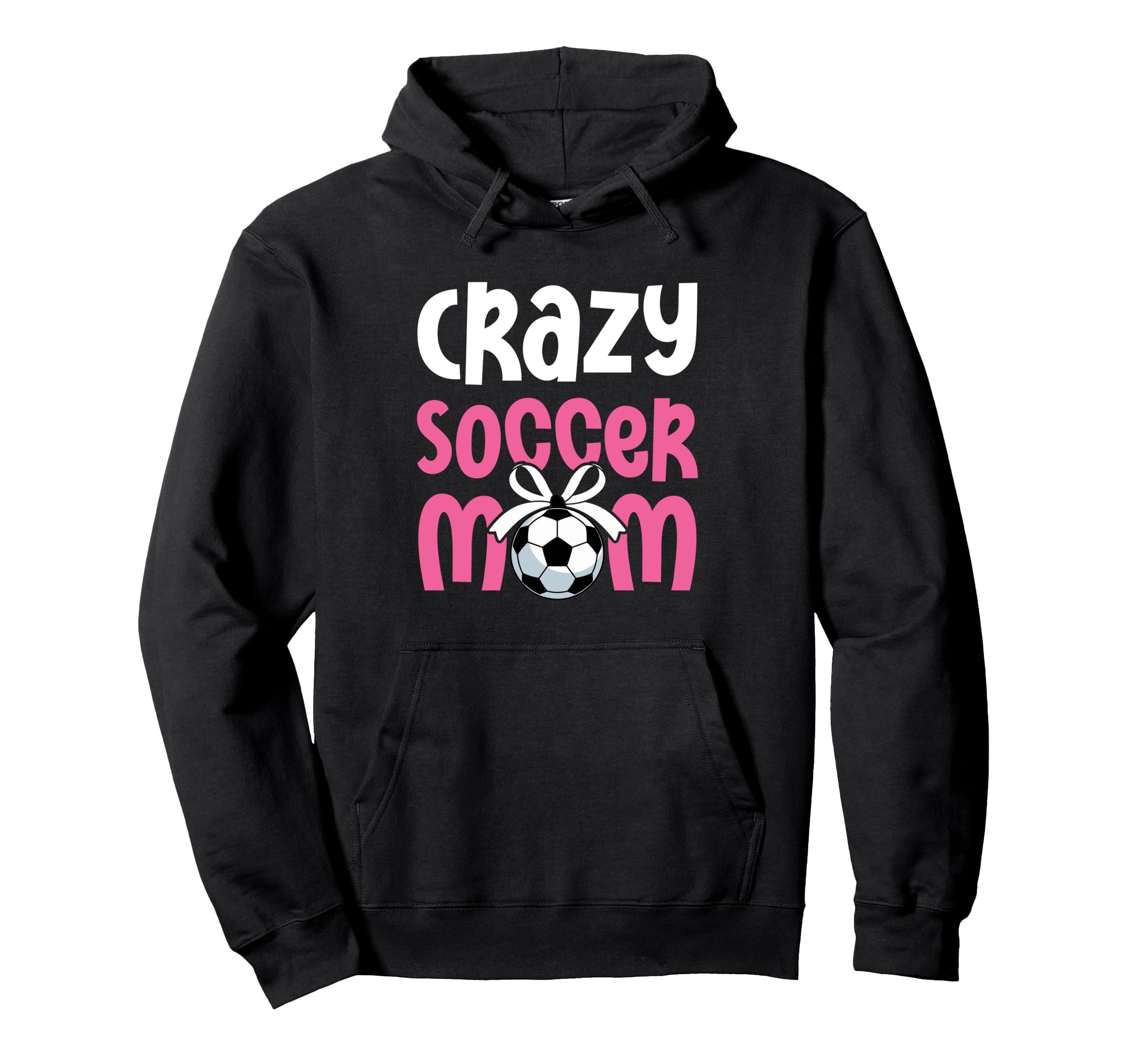 Soccer Mom Mommy Hoodie - Novelty Apparel for Adults