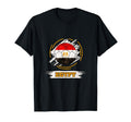 Soccer Country Flag Egypt D003 0009 T-Shirt - Minimalist Print for Adults