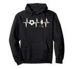 Soccer Bernese Mountain Dog Hoodie - Casual Everyday Wear for Adults