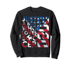 2020 Just Who Loves Soccer 6Th Sweatshirt - Minimalist Print for Adults