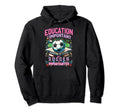 Soccer Lover Soccer Hoodie - Aesthetic Graphic Men Women