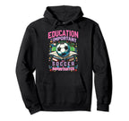 Soccer Lover Soccer Hoodie - Aesthetic Graphic Men Women