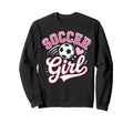 Funny Soccer Soccer Player Sweatshirt - Streetwear Style for Adults
