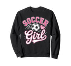 Funny Soccer Soccer Player Sweatshirt - Streetwear Style for Adults