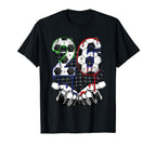 Soccer Ice Cream Drip Number 26 Soccer T-Shirt - Aesthetic Graphic Unisex
