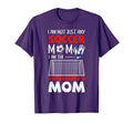 Goalkeeper Mom Soccer Goalie Mothers T-Shirt - Novelty Apparel for Adults