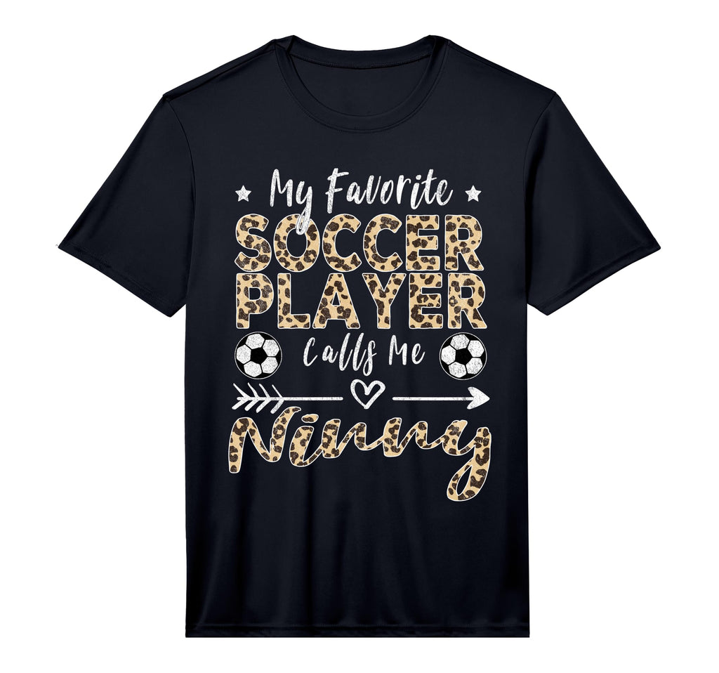 Mens My Favorite Soccer Player T-Shirt - Fun Novelty Design for Adults