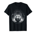 Soccer Enthusiast Soccer Player T-Shirt - Custom Art Print Men Women