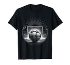 Soccer Enthusiast Soccer Player T-Shirt - Custom Art Print Men Women
