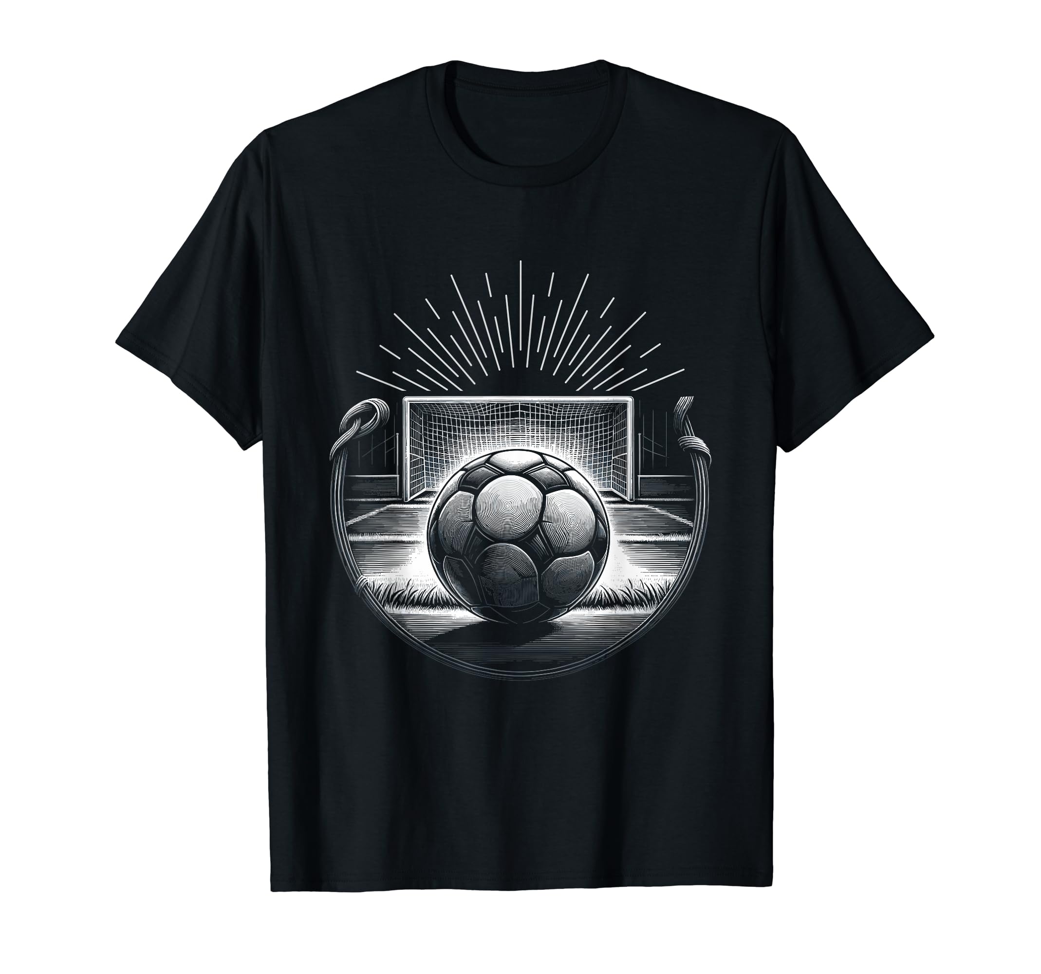 Soccer Enthusiast Soccer Player T-Shirt - Custom Art Print Men Women