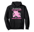 Im Hockey Goalie Nanny Hockey Keeper Hoodie - Novelty Apparel for Adults