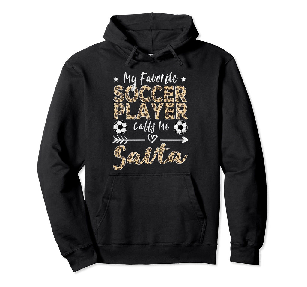 My Favorite Soccer Player Calls Me Savta Hoodie - Graphic Print Men Women