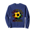 Soccer Ball Field Memories Sweatshirt - Unique Graphic for Adults