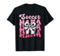 Soccer Mama Mothers Day Bow Tie Funny T-Shirt - Fun Novelty Design Unisex