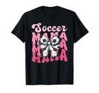 Soccer Mama Mothers Day Bow Tie Funny T-Shirt - Fun Novelty Design Unisex