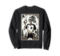 Soccer Mom Soccer Mum Tarot Sweatshirt - Casual Everyday Wear for Adults