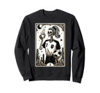 Soccer Mom Soccer Mum Tarot Sweatshirt - Casual Everyday Wear for Adults