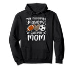 My Favorite Players Call Me Mom Football Hoodie - Unique Graphic Men Women