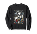 Soccer Birthday Birthday Mom Sweatshirt - Aesthetic Graphic Men Women