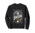 Soccer Birthday Birthday Mom Sweatshirt - Aesthetic Graphic Men Women