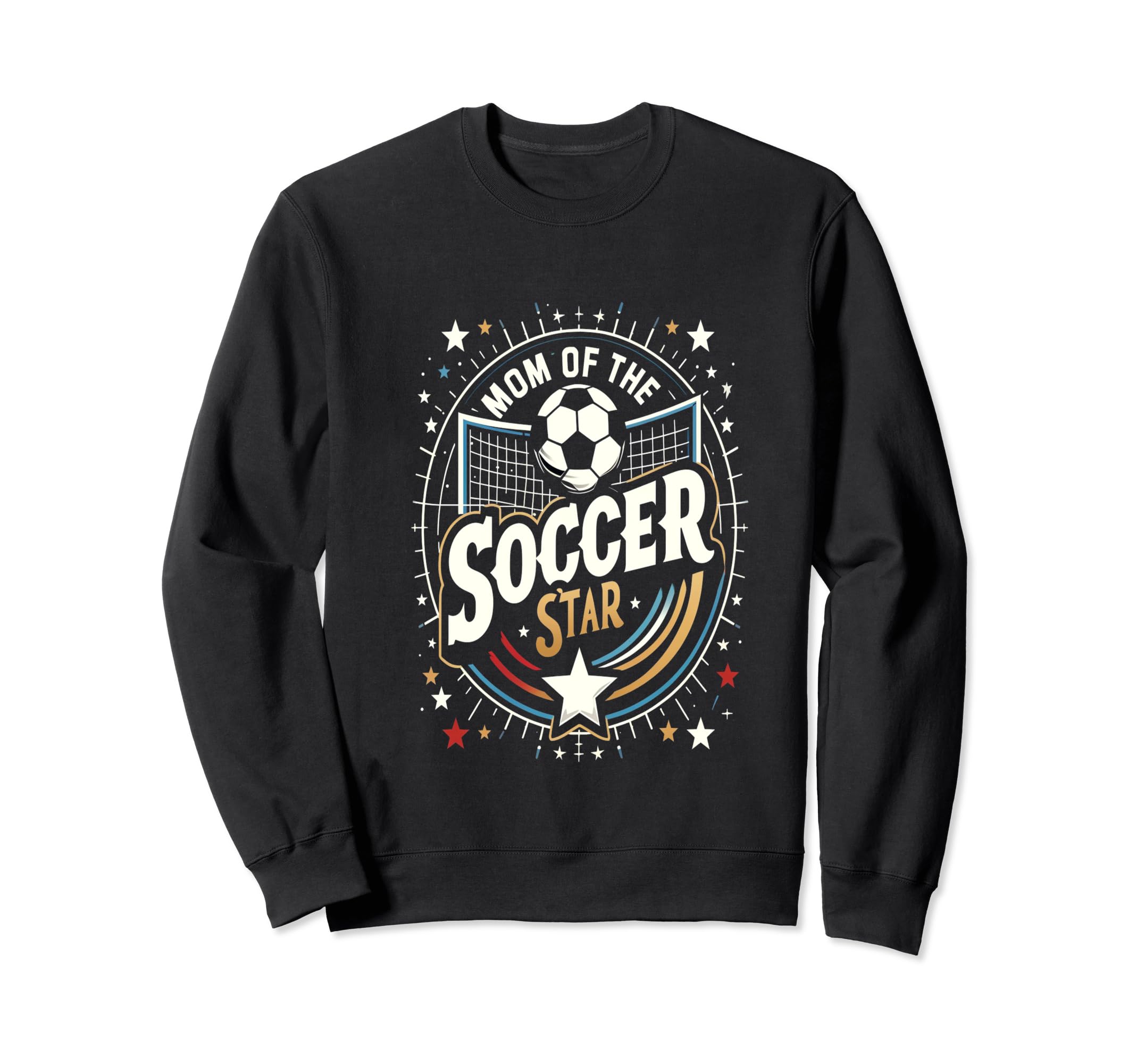 Soccer Birthday Birthday Mom Sweatshirt - Aesthetic Graphic Men Women