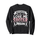 Soccer Soccer Fans Soccer Club Sweatshirt - Streetwear Style Men Women