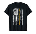 Usa American Flag Proud Soccer Coach T-Shirt - Trendy Graphic Men Women